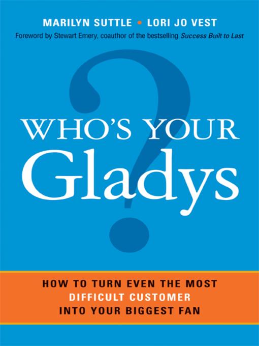 Title details for Who's Your Gladys? by Marilyn Suttle - Available